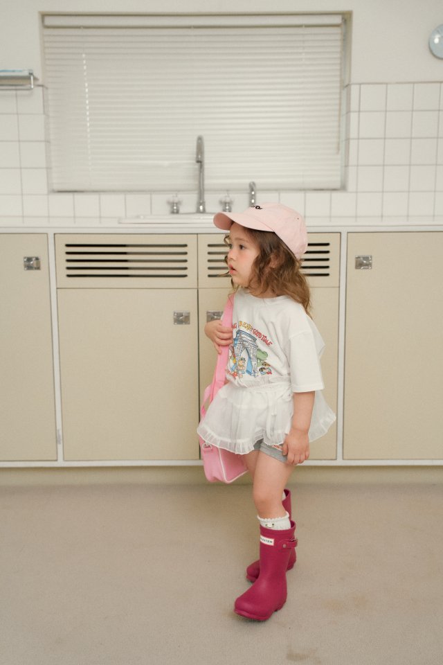 Momo Ann - Korean Children Fashion - #Kfashion4kids - Travel Tee - 6