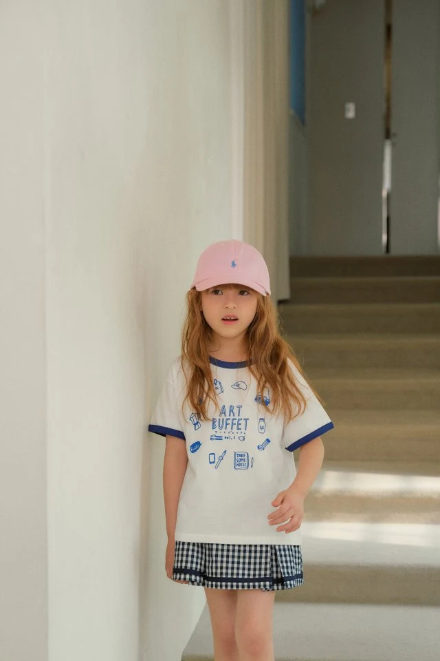 Momo Ann - Korean Children Fashion - #Kfashion4kids - Camping Tee - 5