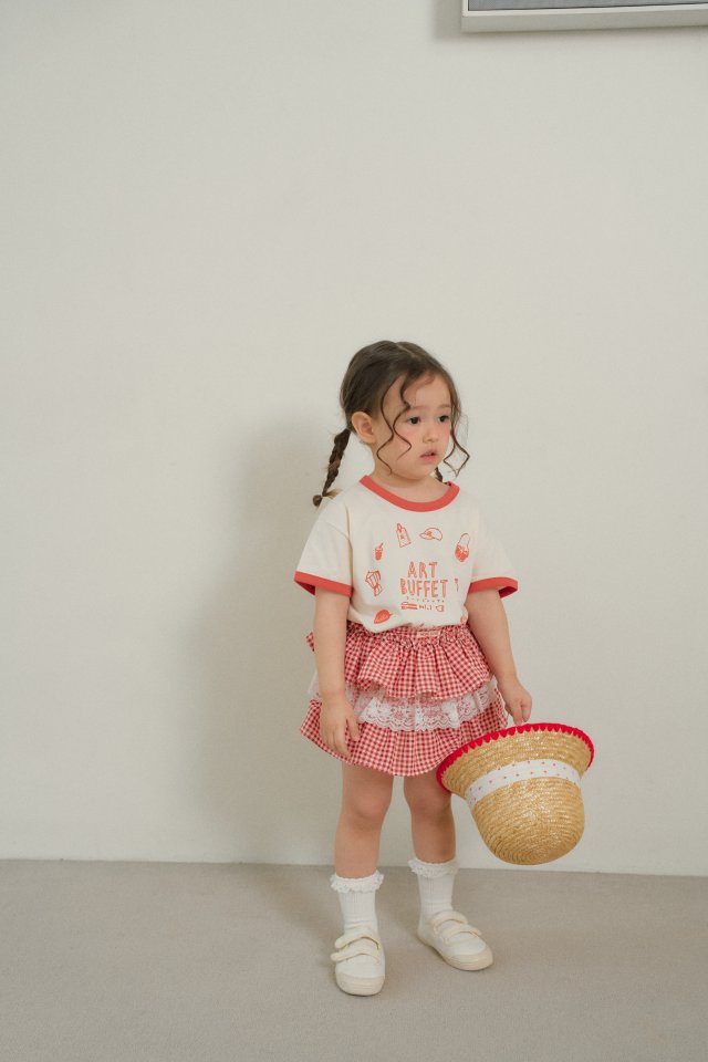 Momo Ann - Korean Children Fashion - #kidzfashiontrend - Cancan Skirt - 4
