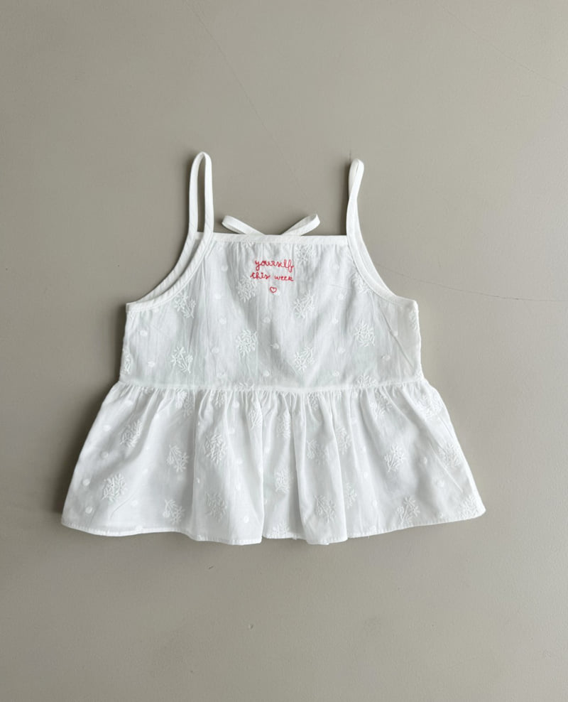 Momo Ann - Korean Children Fashion - #Kfashion4kids - Week Bustier