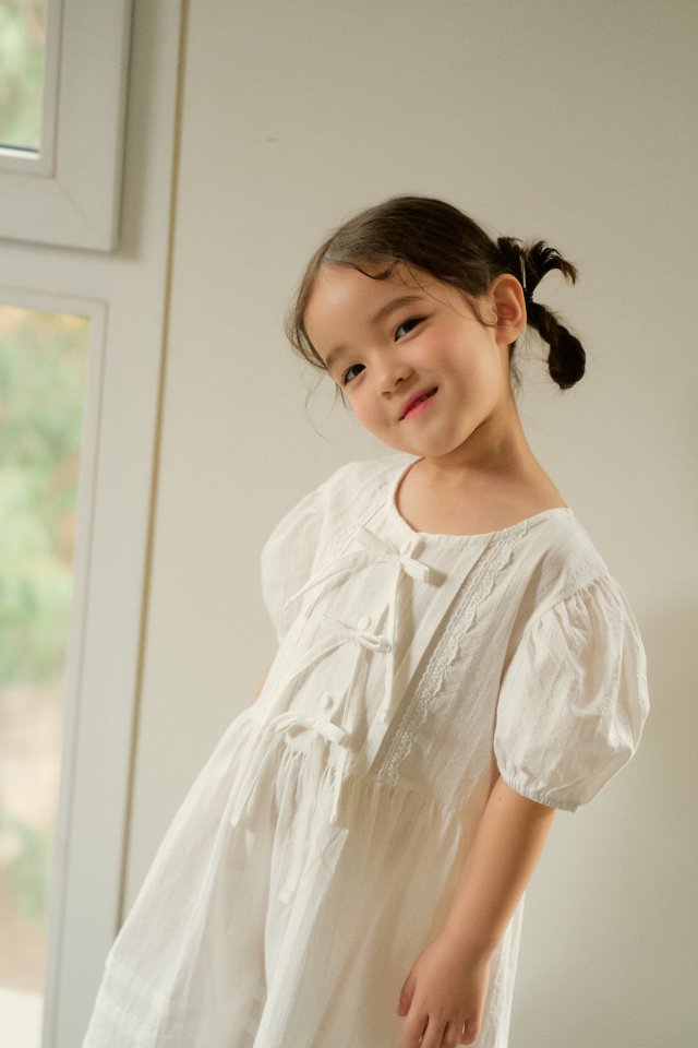 Momo Ann - Korean Children Fashion - #Kfashion4kids - Milk One-piece - 10