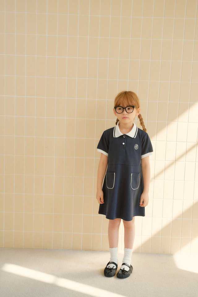 Momo Ann - Korean Children Fashion - #Kfashion4kids - Lauren One-piece - 5
