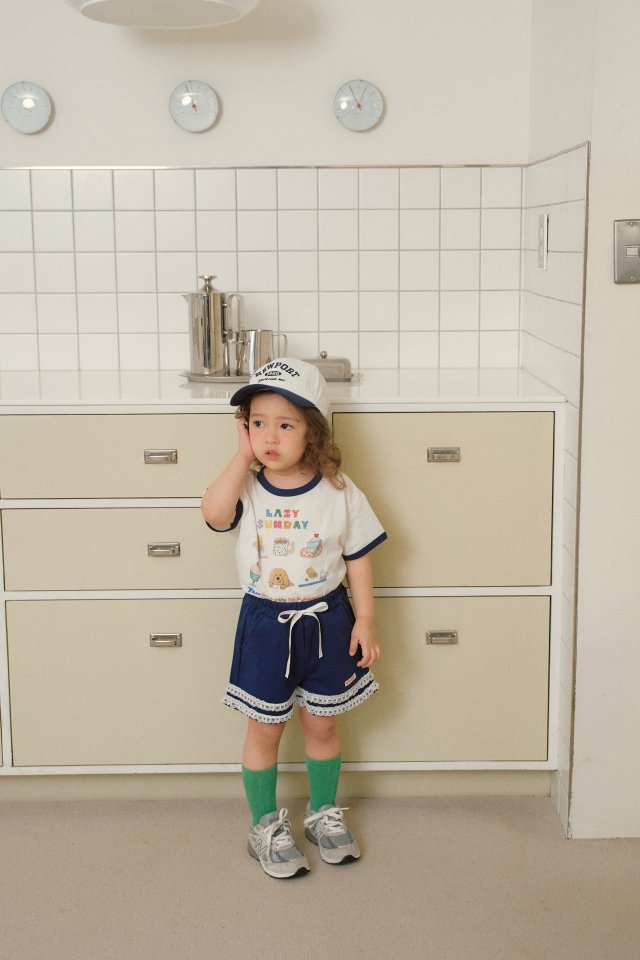 Momo Ann - Korean Children Fashion - #kidzfashiontrend - Lace Shorts - 4