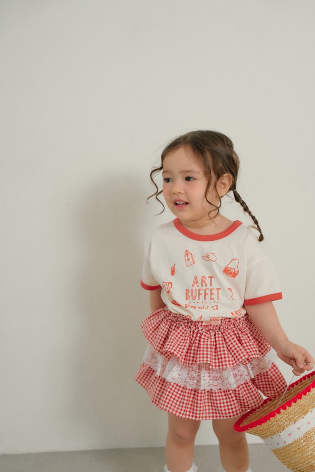 Momo Ann - Korean Children Fashion - #childofig - Cancan Skirt - 6