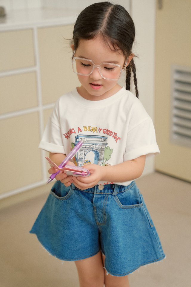 Momo Ann - Korean Children Fashion - #childofig - Travel Tee - 11