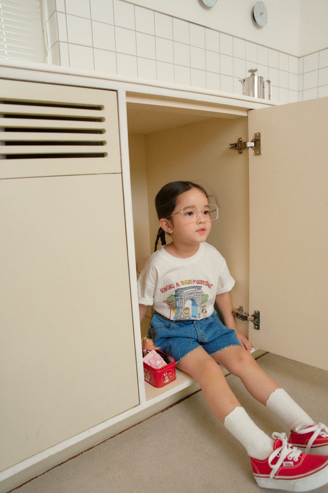 Momo Ann - Korean Children Fashion - #childofig - Travel Tee - 12