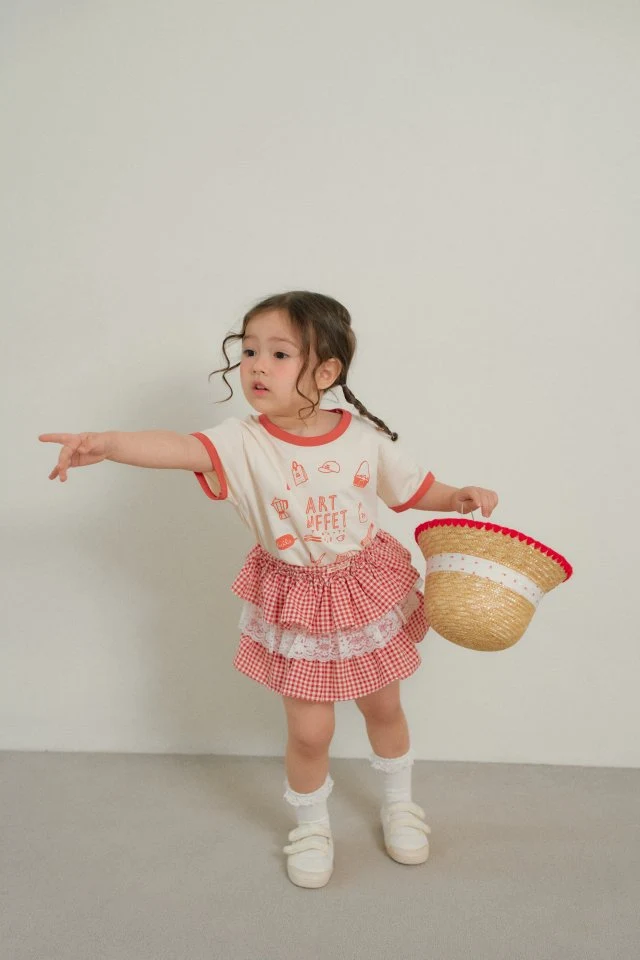 Momo Ann - Korean Children Fashion - #childofig - Camping Tee - 10