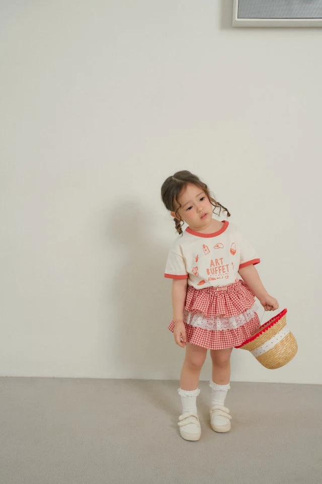 Momo Ann - Korean Children Fashion - #childofig - Camping Tee - 11