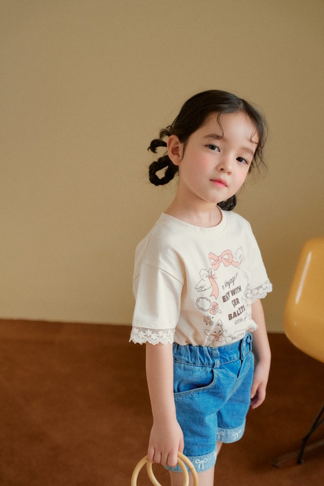 Momo Ann - Korean Children Fashion - #childofig - Joy Tee - 8