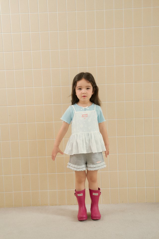 Momo Ann - Korean Children Fashion - #childofig - Week Bustier - 6