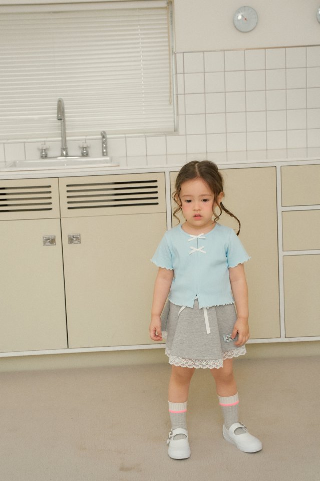 Momo Ann - Korean Children Fashion - #childofig - Bikis Skirt - 5
