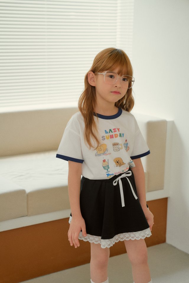 Momo Ann - Korean Children Fashion - #prettylittlegirls - Brunch Tee - 4