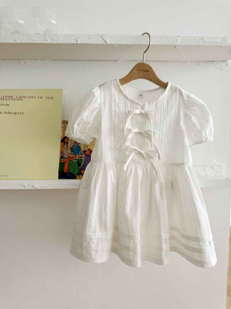 Momo Ann - Korean Children Fashion - #childofig - Milk One-piece