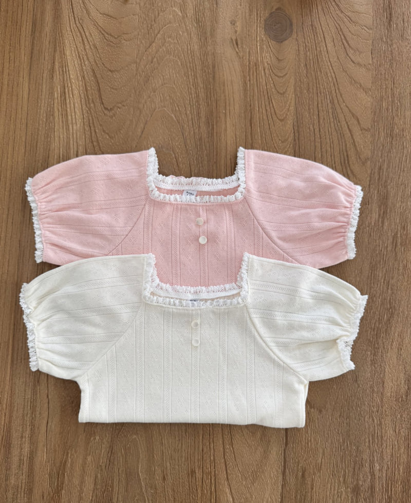 Momo Ann - Korean Children Fashion - #childofig - Miel Tee