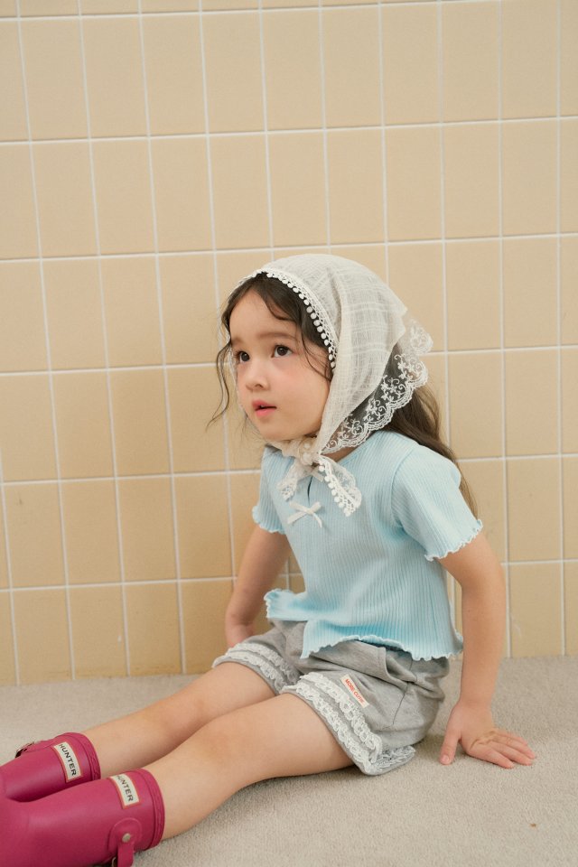 Momo Ann - Korean Children Fashion - #childofig - Lace Shorts - 12