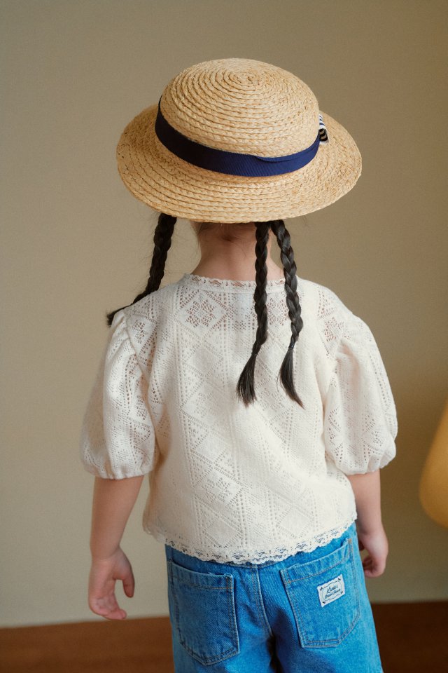 Momo Ann - Korean Children Fashion - #childofig - Lace Cardigan - 11