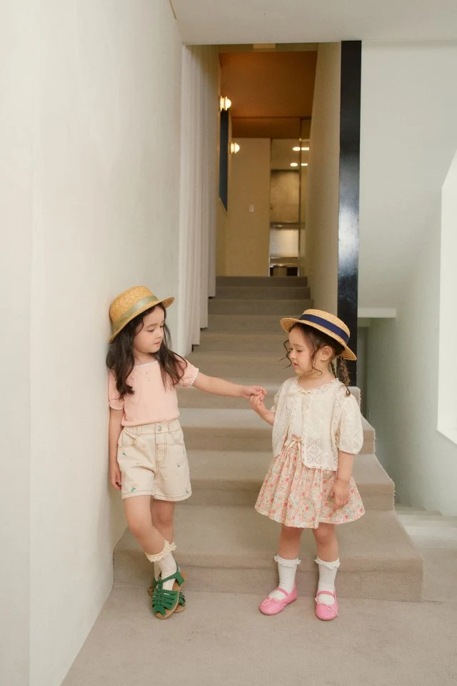 Momo Ann - Korean Children Fashion - #childrensboutique - Daisy Shorts - 10