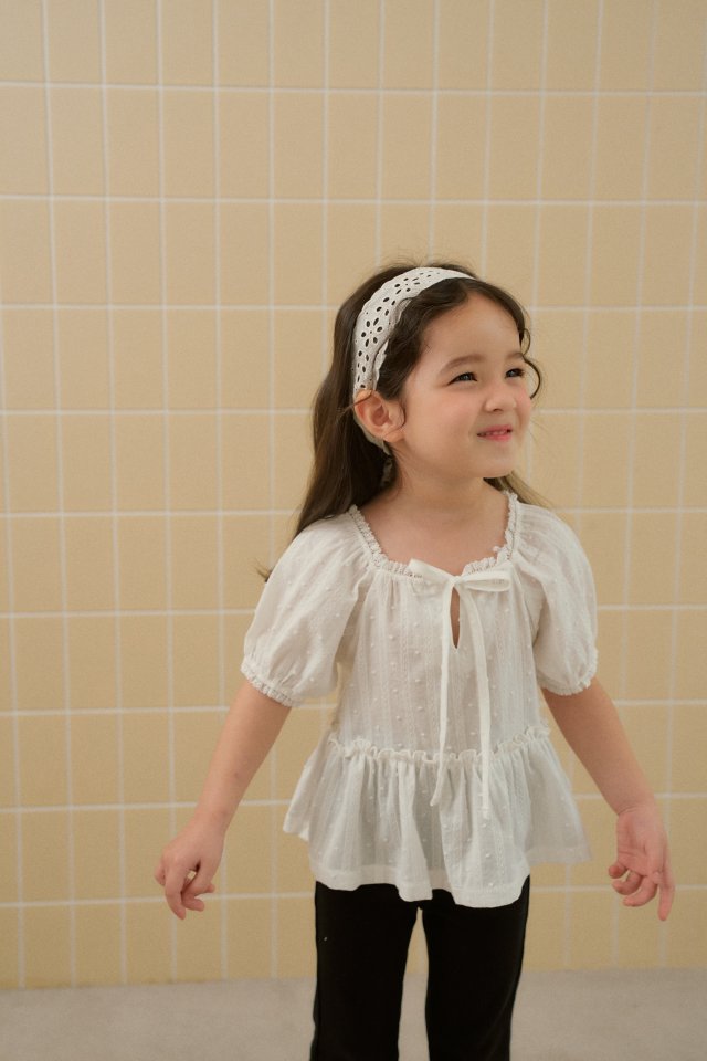 Momo Ann - Korean Children Fashion - #childrensboutique - Daol Blouse - 9