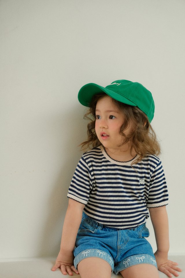 Momo Ann - Korean Children Fashion - #childrensboutique - Heart Tee - 5