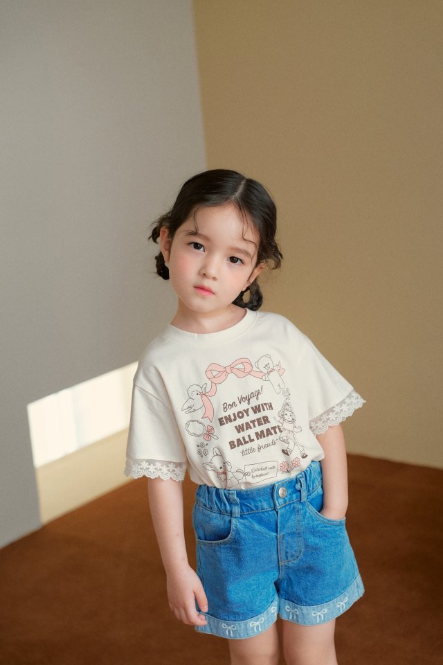 Momo Ann - Korean Children Fashion - #childrensboutique - Joy Tee - 9