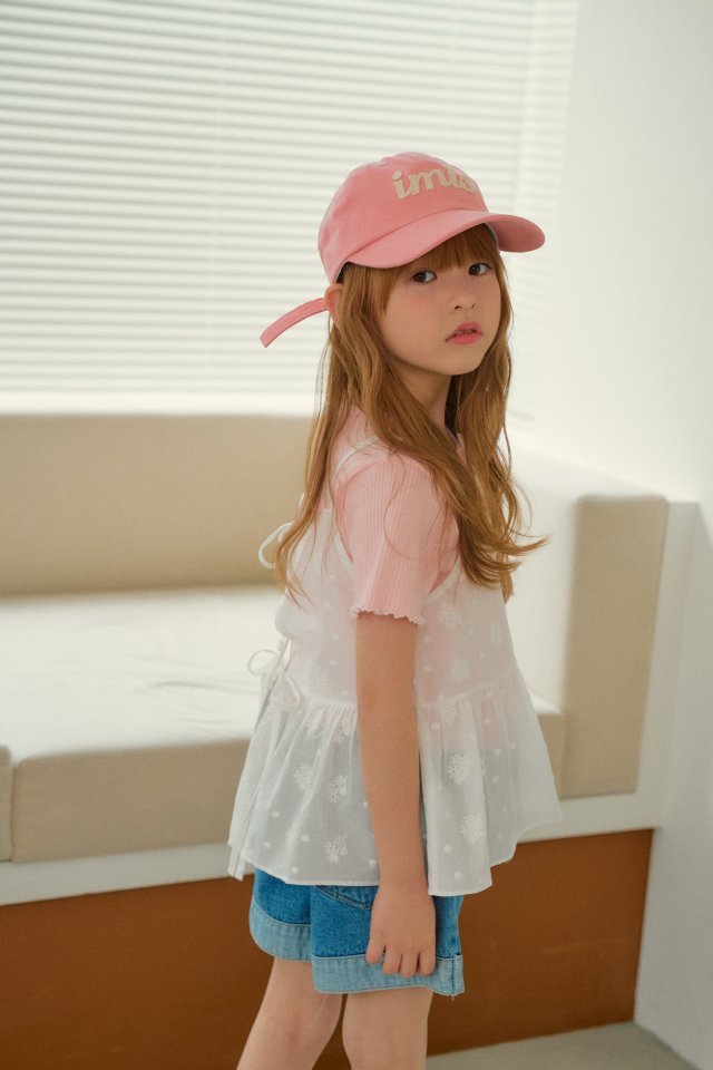 Momo Ann - Korean Children Fashion - #childrensboutique - Week Bustier - 8