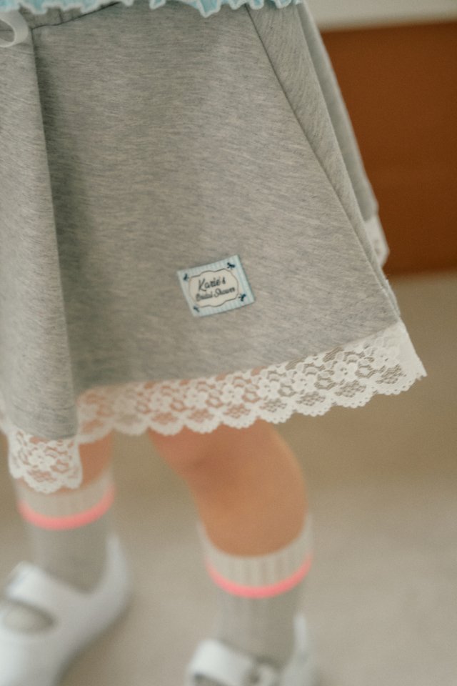 Momo Ann - Korean Children Fashion - #childrensboutique - Bikis Skirt - 7