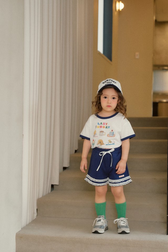 Momo Ann - Korean Children Fashion - #childrensboutique - Brunch Tee - 6
