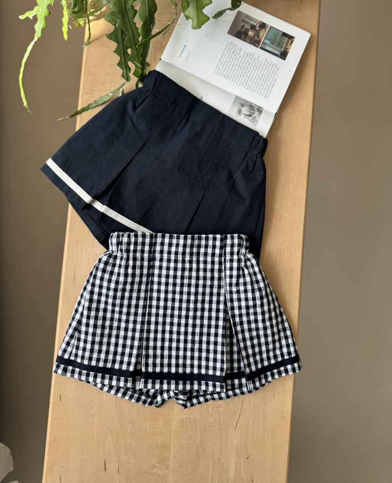 Momo Ann - Korean Children Fashion - #childrensboutique - Marine Skirt