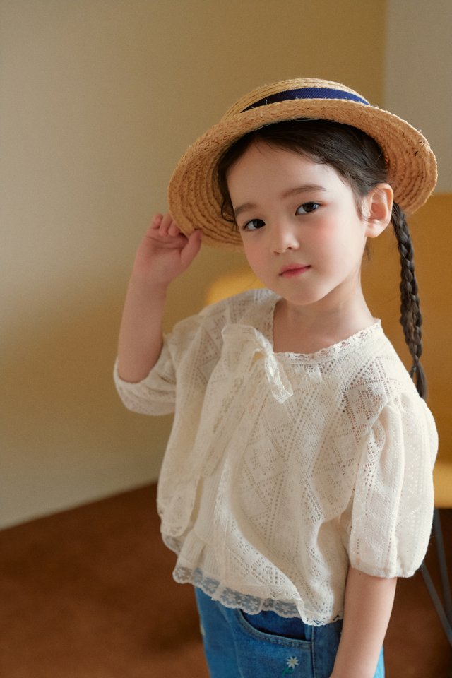 Momo Ann - Korean Children Fashion - #childrensboutique - Lace Cardigan - 12