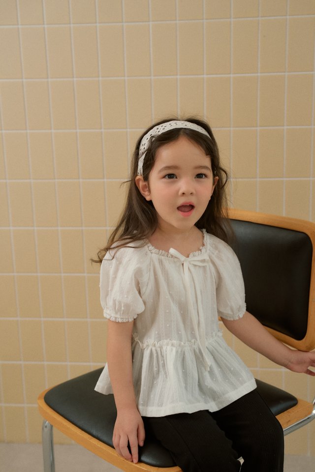 Momo Ann - Korean Children Fashion - #designkidswear - Daol Blouse - 10