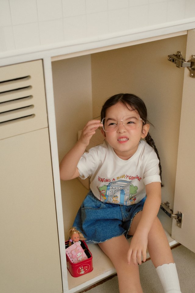 Momo Ann - Korean Children Fashion - #childrensboutique - Flare Jeans - 4