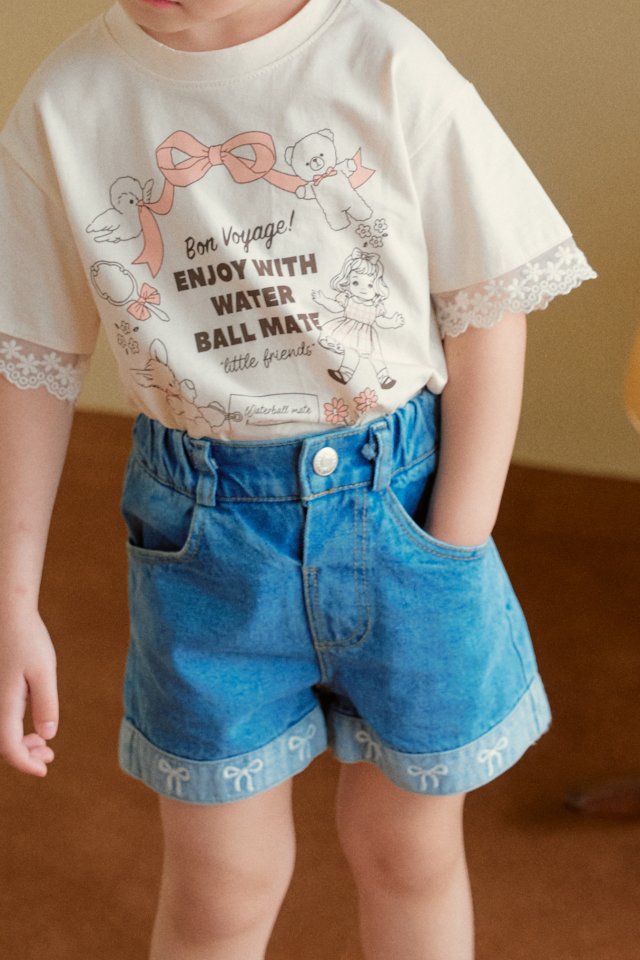 Momo Ann - Korean Children Fashion - #designkidswear - Joy Tee - 10