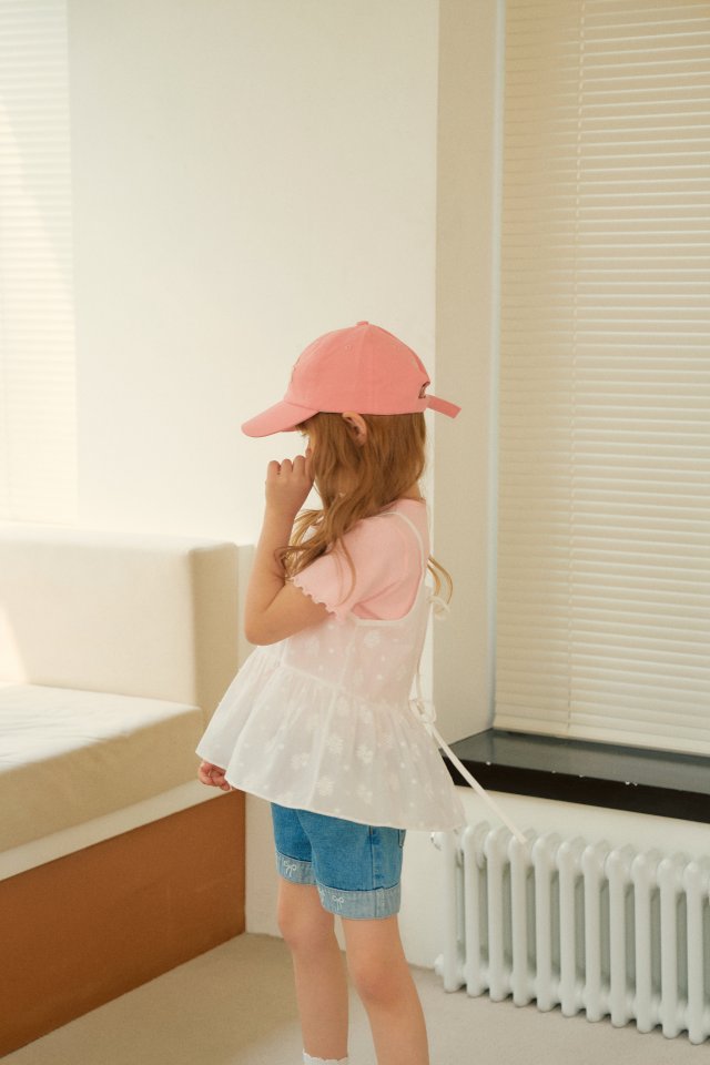 Momo Ann - Korean Children Fashion - #designkidswear - Week Bustier - 9