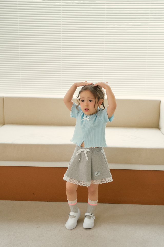 Momo Ann - Korean Children Fashion - #designkidswear - Bikis Skirt - 8