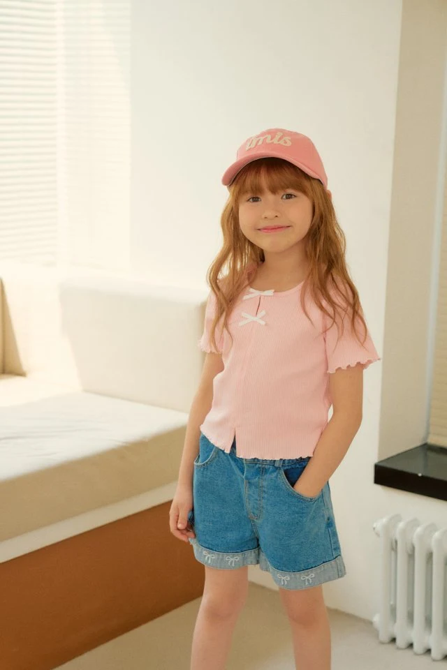 Momo Ann - Korean Children Fashion - #designkidswear - Bob Rib Tee - 6