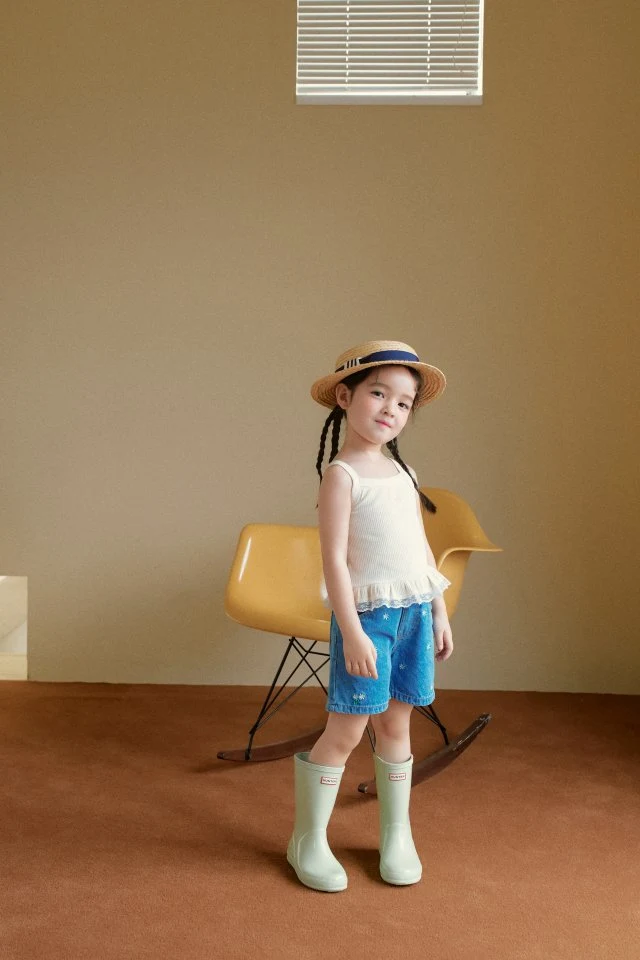 Momo Ann - Korean Children Fashion - #discoveringself - Daisy Shorts - 12