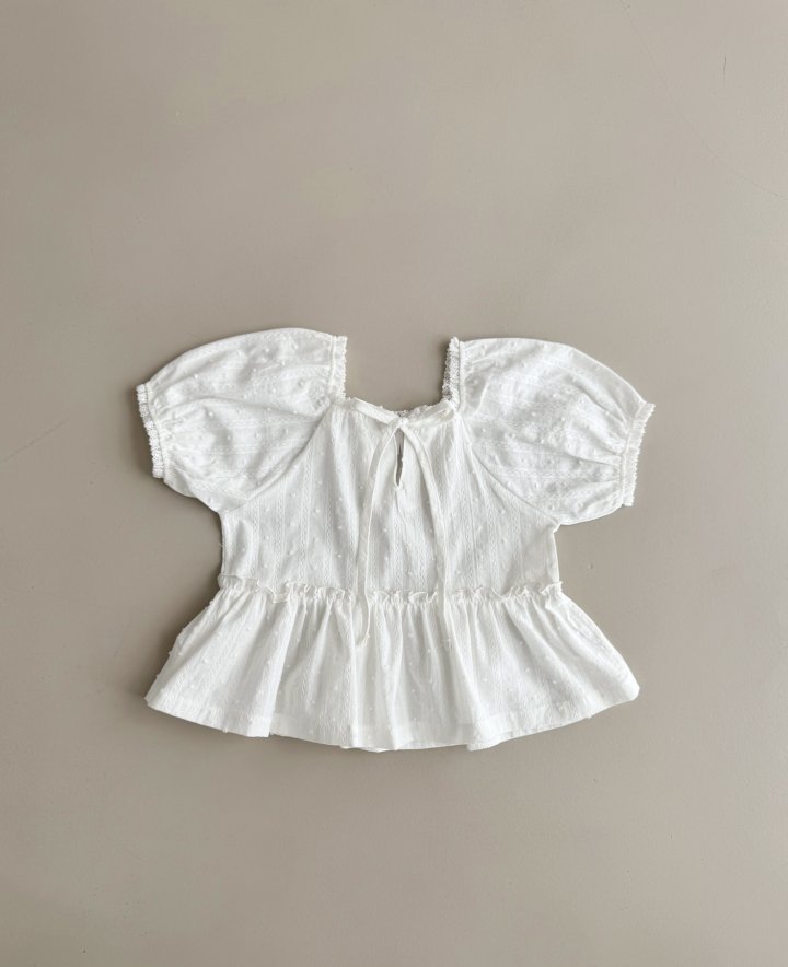 Momo Ann - Korean Children Fashion - #discoveringself - Daol Blouse - 11