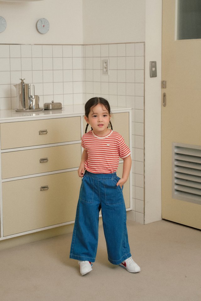 Momo Ann - Korean Children Fashion - #discoveringself - Heart Tee - 7
