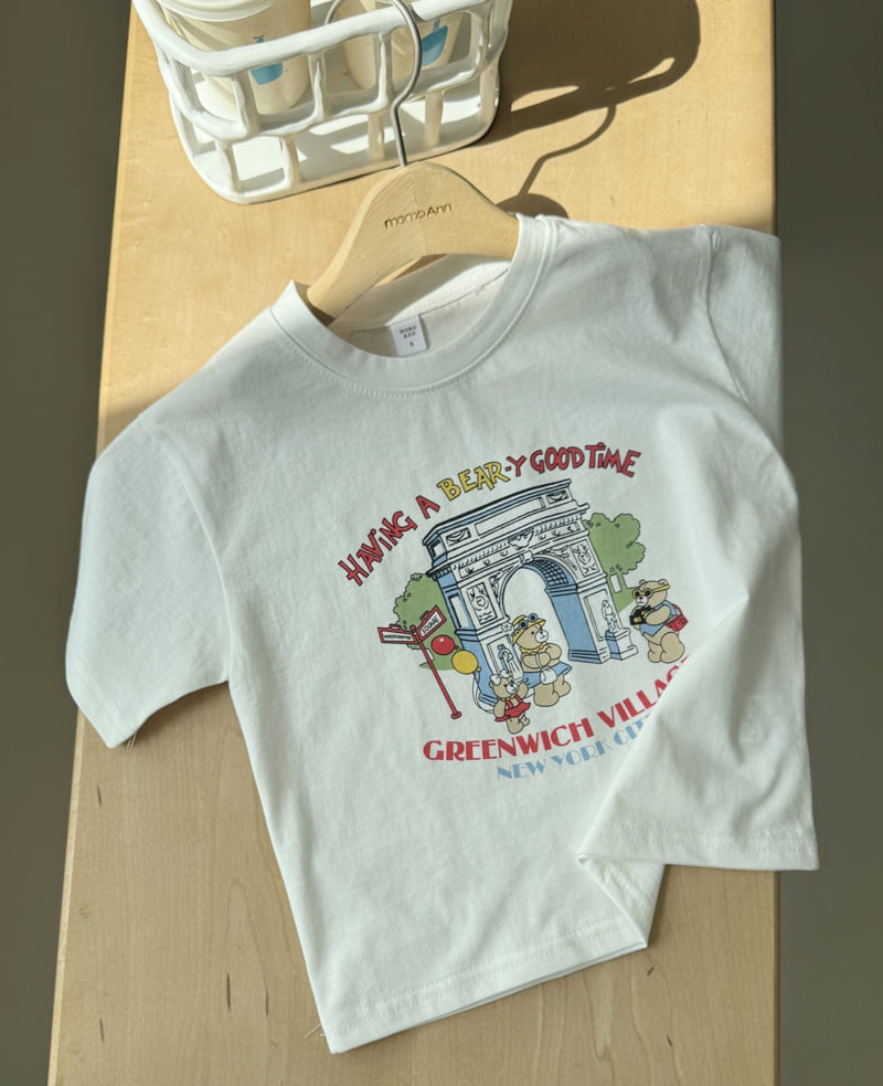 Momo Ann - Korean Children Fashion - #discoveringself - Travel Tee