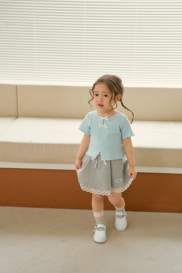 Momo Ann - Korean Children Fashion - #discoveringself - Bikis Skirt - 9