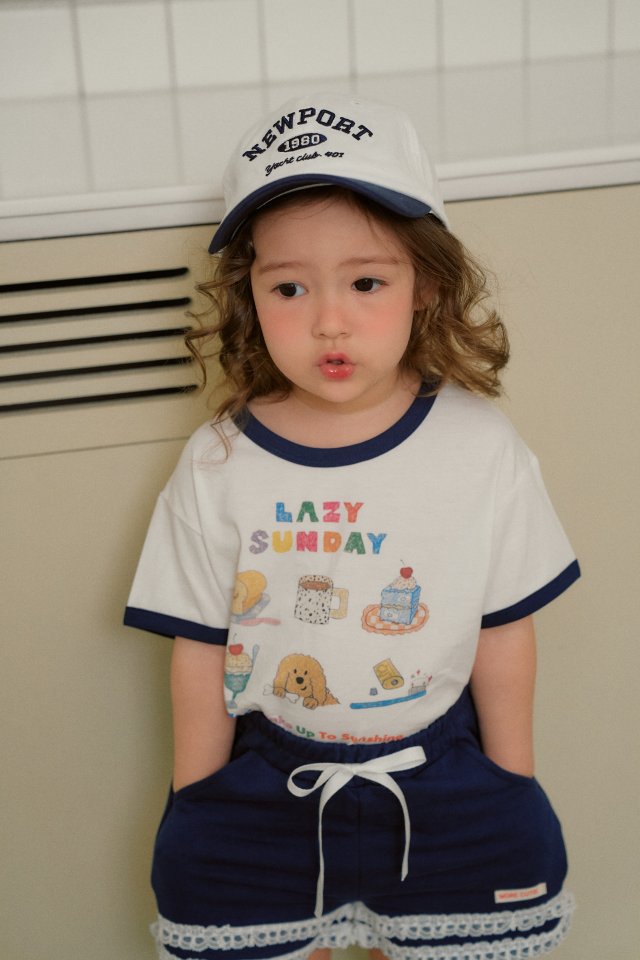 Momo Ann - Korean Children Fashion - #discoveringself - Brunch Tee - 8