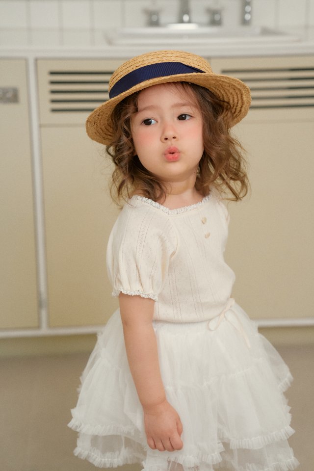 Momo Ann - Korean Children Fashion - #designkidswear - Miel Tee - 4