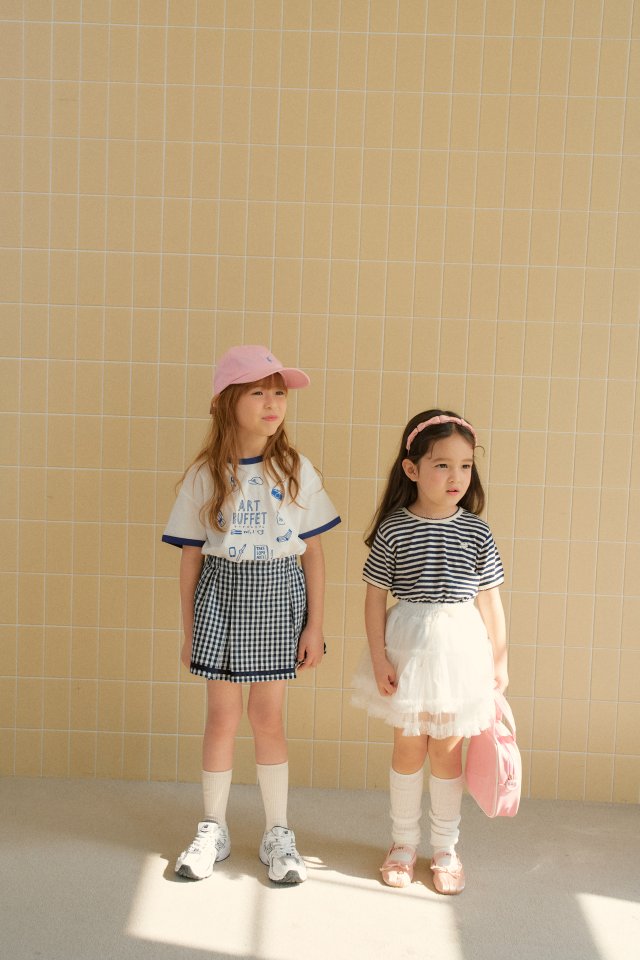 Momo Ann - Korean Children Fashion - #discoveringself - Marine Skirt - 3