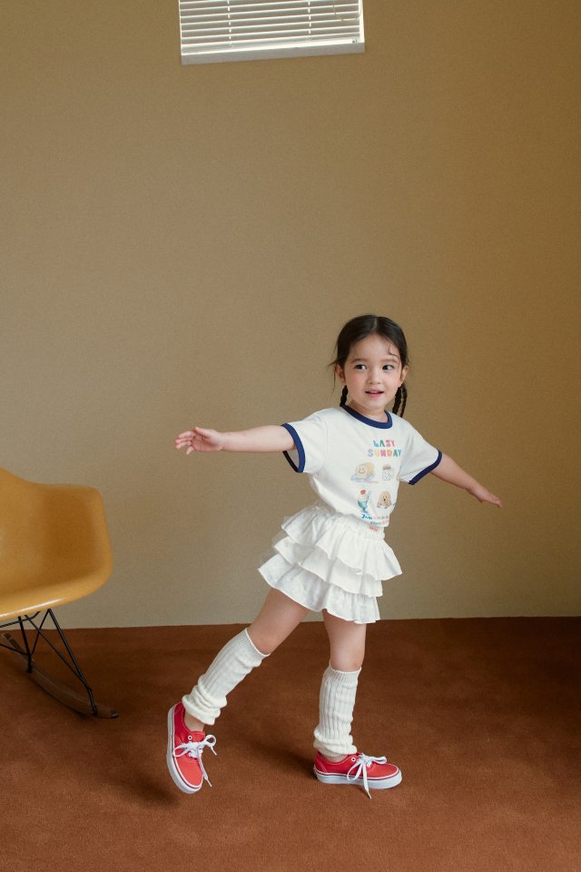 Momo Ann - Korean Children Fashion - #fashionkids - Cancan Skirt - 10