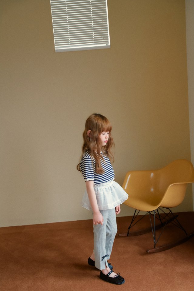 Momo Ann - Korean Children Fashion - #fashionkids - Slit Bootcut Pants - 3