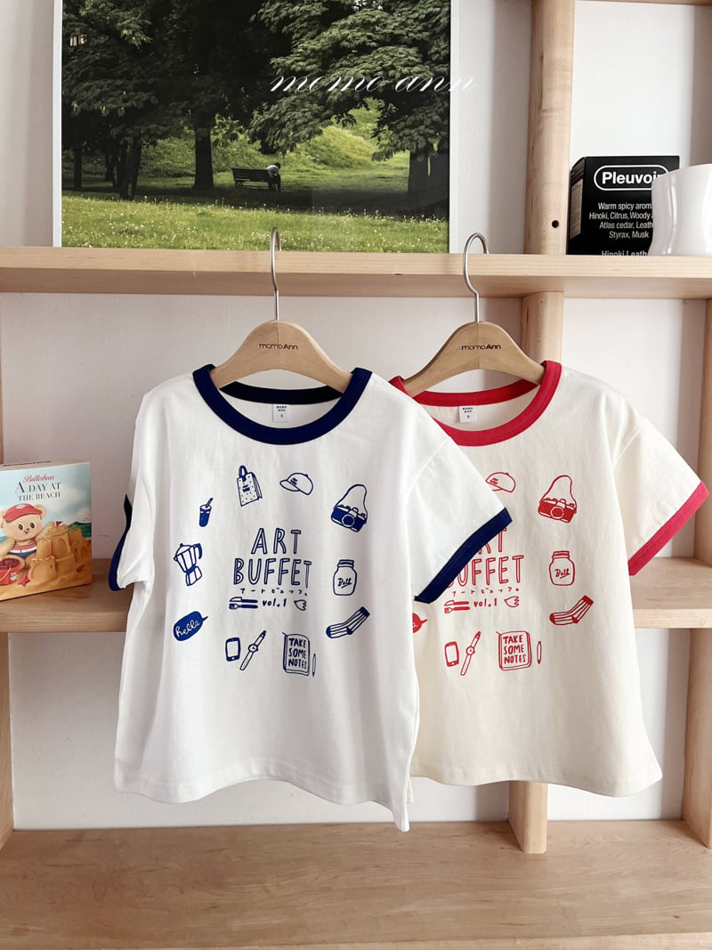 Momo Ann - Korean Children Fashion - #fashionkids - Camping Tee