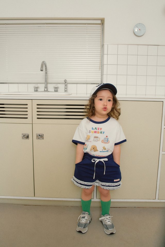 Momo Ann - Korean Children Fashion - #fashionkids - Brunch Tee - 9