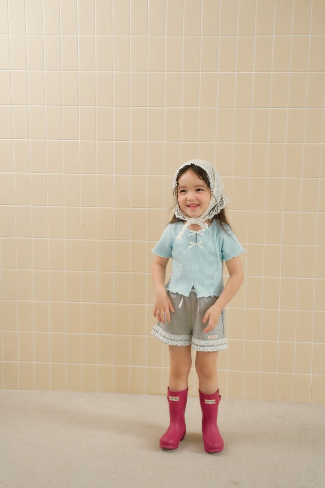 Momo Ann - Korean Children Fashion - #fashionkids - Bob Rib Tee - 8