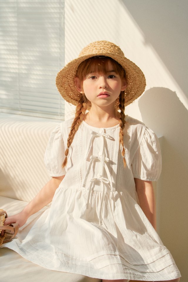 Momo Ann - Korean Children Fashion - #fashionkids - Milk One-piece - 6