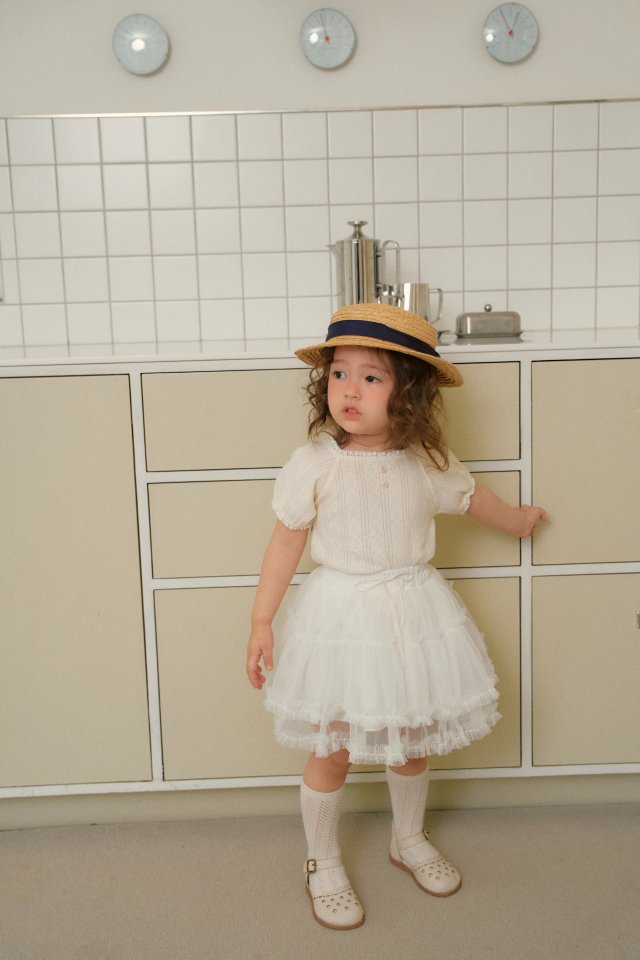 Momo Ann - Korean Children Fashion - #fashionkids - Miel Tee - 5